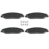 ECCPP D1332-8444 Front Semi Metallic Disc Brake Pad Set Fit For Cadillac CTS 2008-2014,For Cadillac STS 2009-2011