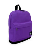Everest Small Backpack, Dark Purple, One Size
