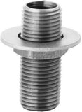 T&S Brass B0425M Supply Nipple Kit, 1/2Inch NPT