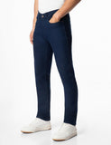 INKD Men's Regular Jeans (INKAW23MJN-020_Indigo-Deep Sea,Indigo - Deep Sea