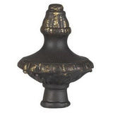 Cal Lighting CALFA5057B Traditional Finial Lighting Accessories
