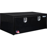 Buyers Products 1708310 Black Steel Underbody Truck Box, 18 x 24 x 48 Inch, Made In The USA, 14 Ga Black Steel Trailer/Truck Bed