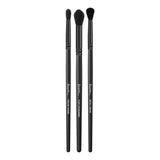 Bueart Design Eyeshadow Blending Brush Set with Soft Hair for Detail Crease,Precise Crease Blending, Fluffy Eye Blender Brush bl