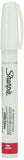Sanford 35558 Sharpie OilBased Paint Marker, Medium Point, White, 1Count