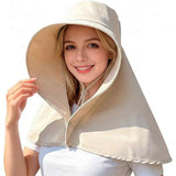 Aeenioy 1 Pcs Sun Hat, Hats For Women With Face Cover, Garden Hat For Outdoor Activities, Sun Protection Cap For Beach, Travel, 