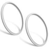 2 Pack 10 Inches Pressure Cooker Gasket for Fagor 998010441 Sealing Ring