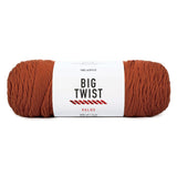 Craftz Value Worsted Yarn in (Rust) - 100% Acrylic, 6 oz, 380 Yards, CYC Weight Category 4, Knit Gauge 4 in = 18 Stitches on US 