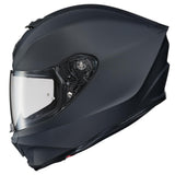 ScorpionEXO R330 Full Face Motorcycle Helmet with Pinlock Ready Shield and Bluetooth Ready Speaker Pockets DOT ECE Approved Soli
