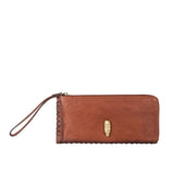 Hidesign WomenS LZip Wallet (Tan)