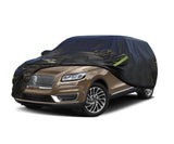 KouKou Waterproof SUV Car Cover Suitable for Lincoln Nautilus from 2018 to 2025, 7 Layers Windproof All Weather Waterproof Outdo