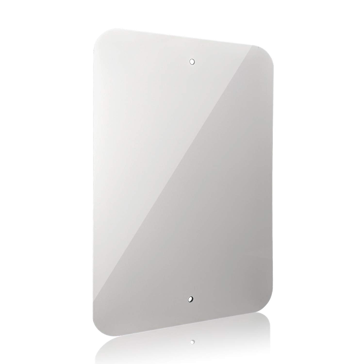 12 X 18 Metal Sign Blank - White Aluminum - .040 (5)