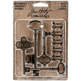 IdeaOlogy Metal AdornmentsSilver Keys