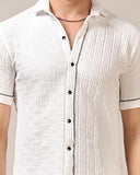 Toplot Men'S Regular Fit Casual Shirt (Chatai-Shirt-5174-White-M),White,,B0CYH22LJC