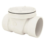 Canplas 73009 Backwater Valve with 4Inch PVC, White