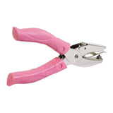 Heavenglow Single Hole Punch Paper Cut Plier Metal Punching Tool 3Mm Round|1 Piece Hand Held Punch|Paper Punches|Crafts