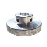 CHANCS Aluminum Alloy Mini Handwheel Hand Wheel 40mm OD 5mm Bore Knurling Handwheel for Lathe/Miller