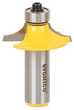 YONICO Cabinet Door Edge Router Bits Thumbnail Euro Style 1/2-Inch Shank 12161