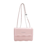 Snappsy Women Shoulder Bag Lady Practical Crossbody Bag For Commuting Hiking Outdoor Pink