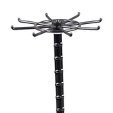 Enakshi Necklace Organizer Hanging Rack Rotation for Scrunchie Bracelets Chains Tall Black|Jewelry & Watches |Jewelry Design & R