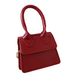Snappsy Crossbody Bag Lady Women Cross Body Bag Wallet Casual Shoulder Bag For Beach Red