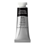 Winsor & Newton Professional Watercolor, 14ml (0.47oz) Tube, Lamp Black
