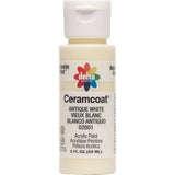 Delta Creative Ceramcoat Acrylic Paint in Assorted Colors (2 oz), 2001, Antique White