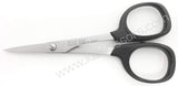 Kai 4in Needlecraft Scissors, Black