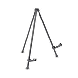 Universal 43028 Portable Tabletop Easel, 14 High, Steel, Black