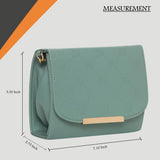 Adisa Women'S Sling Bag (Green),Green,,B09KRP1FRF