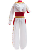 Xefenki Nova Zombies 4 Costume Halloween Cosplay Outfits Includes Hooded Sweatshirt T-shirt and Pants 5-6Y 120