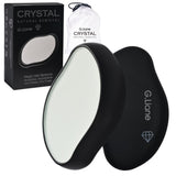 G.Liane Crystal Hair Eraser,Crystal Hair Remover and Exfoliator,Nano Glass Hair Remover Stone,Reusable Painless Physical Hair Re