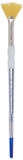 SoftGrip Golden Taklon Fan BrushSize 4