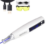 NEATCELL Rechargeable Blue Light Pen with Customer and Operator Glasses