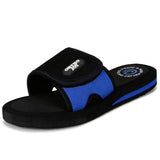 Ortho Joy Fancy Doctor Slipper For Women || Comfortable Ortho Slipper For Women,Black-Blue,8,B0BJ2KCQXT