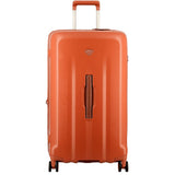Jump Uppsala RigidTerracotaExtra Large72Cm Expandable Hardsided 8 Wheel Cargo Luggage With Tsa Lock, AntiTheft Zipper, Name 
