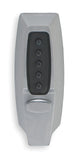 Kaba Simplex 710826D41 Chrome Combination Lock