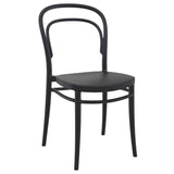 Compamia Marie Resin Outdoor Chair Black (Set of 2)