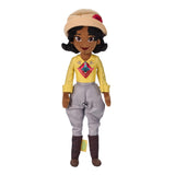 Disney Store Tiana Plush Doll - Tiana's Bayou Adventure - Medium 18 inches