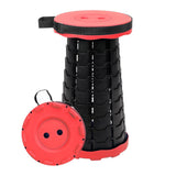 VOLIXOD Foldable Telescoping Stool Portable, Retractable Stool for Adults, Upgraded Collapsible Folding Seats with Load Capacity