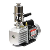 Across International EV7.110 Ai Easyvac 7 CFM Vacuum Pump with Exhaust Oil Mist Filter Fittings, 110V 370W