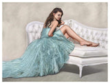 The White Sofa-Paper Art-50,,X38,,