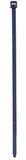 Aviditi CT444F Nylon Cable Tie, 8 Length x 0.14 Width, Gray (Case of 1000)