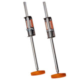 XtendaLeg Ladder Leveler with Rubber Feet Orange Meets OSHA Safety Standards ANSI 14.8