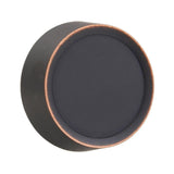 AMERELLE 947VB Dimmer Knob Wall Plate, 1 Pack by Amerelle-947VB, Metallic|Aged Bronze
