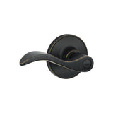 Dexter by Schlage J40SEV716 Seville Bed and Bath Lever, Aged Bronze