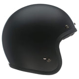 Bell Custom 500 Open-Face Motorcycle Helmet (Matte Black - 2X-Large)