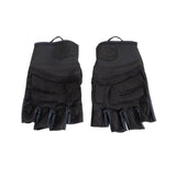 Scipio Fingerless Tactical Gloves Bhg682Xl Impact Protection Work Military Hunting Gloves Lightweight Protective Gloves For Men