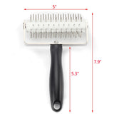 AMPSEVEN Pizza Dough Docker Roller - Professional Stainless Steel Pastry Docker Roller with Spike for Homemade Baking Cake crack