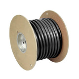 Pacer Black 2/0 AWG Battery Cable - 25