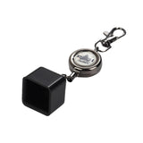 TRENDIVIBE Compact Pool Chalk Holder with Retractable Cord KeychainStyle Chalk Holder with Retractable Cord Attachon Accessori